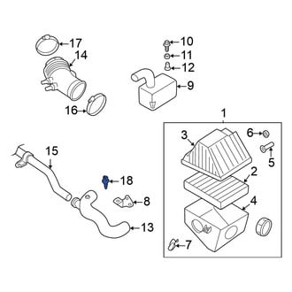 Nissan OE - Air Charge Temperature Sensor