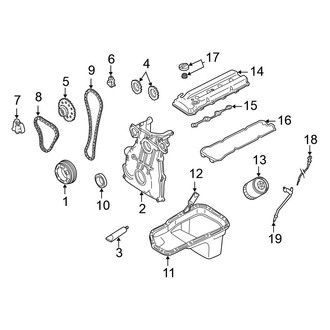 Nissan OE - Engine Parts