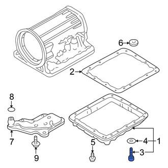 Nissan OE - Transmission Drain Plug