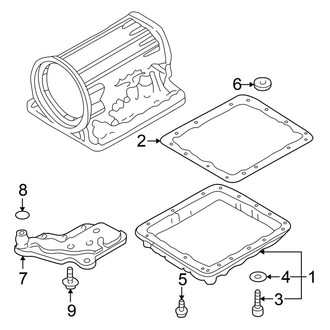 Nissan OE - Transmission Components