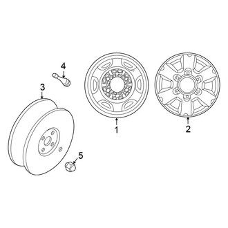 Nissan OE - Wheels
