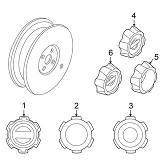 Nissan OE - Wheels - Covers & Trim (4WD)
