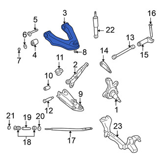 Nissan OE - Front Right Upper Suspension Control Arm
