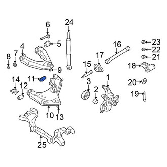 Nissan OE - Front Lower Forward Suspension Control Arm Bushing
