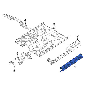 Nissan OE - Right Outer Rocker Panel