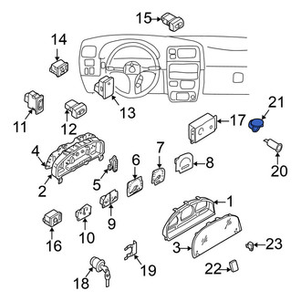 Nissan OE - 12 Volt Accessory Power Outlet Cover
