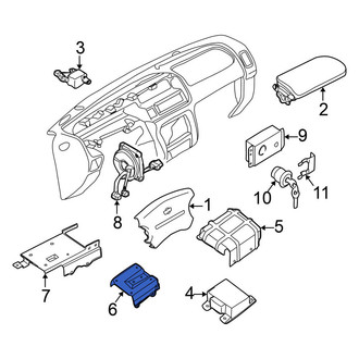 Nissan OE - Air Bag Control Module Bracket