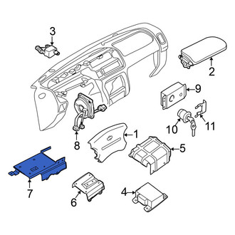 Nissan OE - Air Bag Control Module Bracket