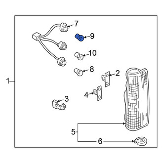 Nissan OE - Front Turn Signal Light Bulb