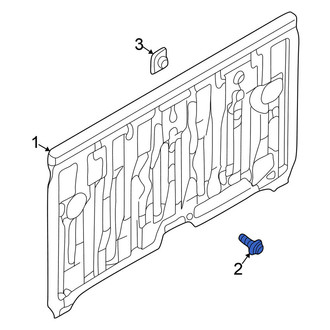Nissan OE - Truck Cab Back Panel Bolt