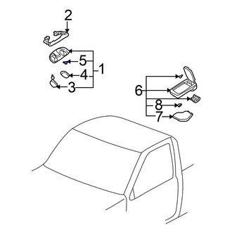 Nissan OE - Dome Light Bulb