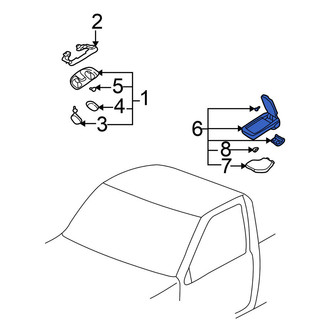 Nissan OE - Dome Light