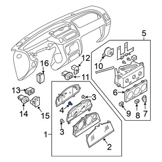 Nissan OE - Instrument Panel Light Bulb