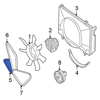 Nissan OE - Accessory Drive Belt