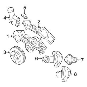 Nissan OE - Cooling - Water Pump (3.3L)