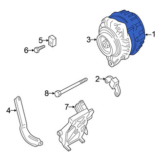 Nissan OE - Alternator