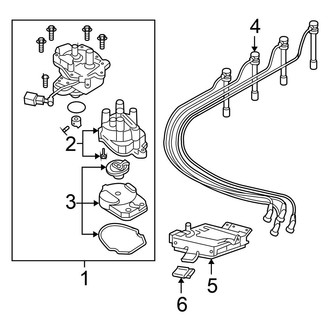 Nissan OE - Electrical - Ignition System (2.4L)