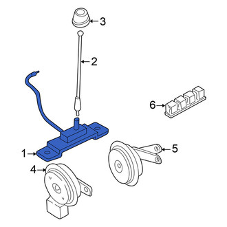 Nissan OE - Radio Antenna Assembly