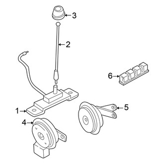Nissan OE - Electrical - Antenna