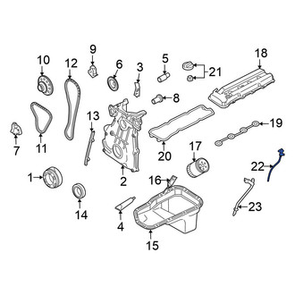 Nissan OE - Engine Oil Dipstick