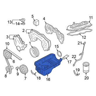 Nissan OE - Engine Oil Pan
