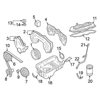 Nissan OE - Engine Parts
