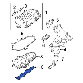 Nissan OE - Supercharger Gasket