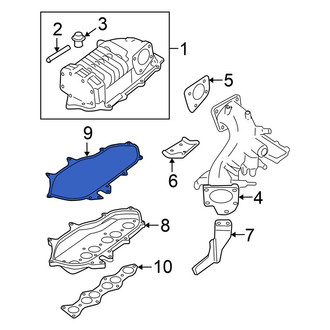 Nissan OE - Supercharger Gasket