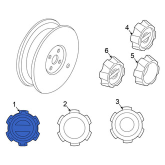Nissan OE - Wheel Cap