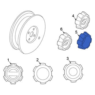 Nissan OE - Wheel Cap