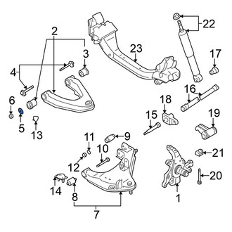 Nissan OE - Suspension Knuckle Washer