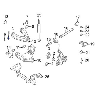 Nissan OE - Suspension Knuckle Washer