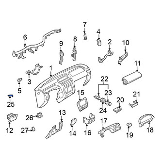 Nissan OE - Instrument Panel Cover