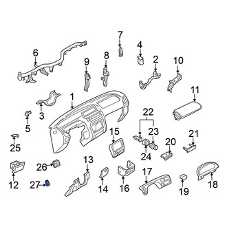 Nissan OE - Instrument Panel Cover
