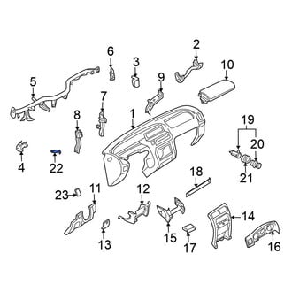 Nissan OE - Instrument Panel Cover
