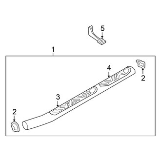 Nissan OE - Pillars, Rocker & Floor - Exterior Trim