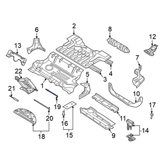 Nissan OE - Wheel Lug Wrench