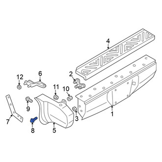Nissan OE - Upper Bumper Face Bar Mount Bolt