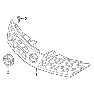 Nissan OE - Grille & Components