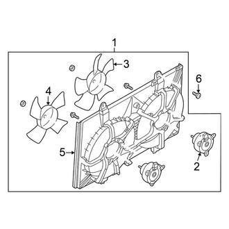 Nissan OE - Cooling Fan