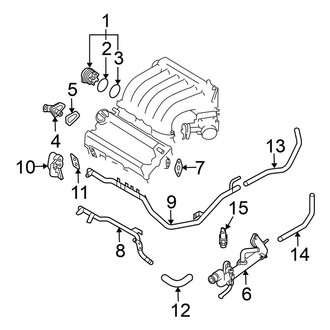 Nissan OE - Cooling - Water Pump