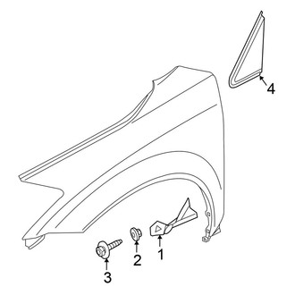 Nissan OE - Fender - Exterior Trim