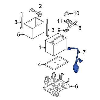 Nissan OE - Battery Cable