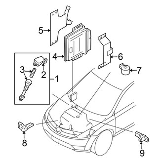 Nissan OE - Electrical - Ignition System