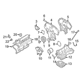 Nissan OE - Engine / Transaxle - Engine Parts