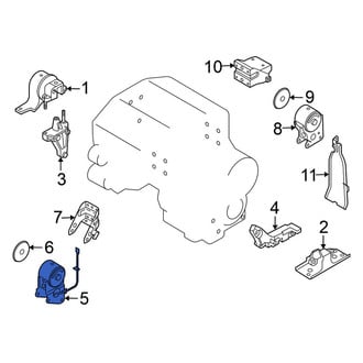 Nissan OE - Front Engine Mount