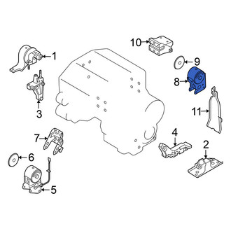 Nissan OE - Rear Engine Mount