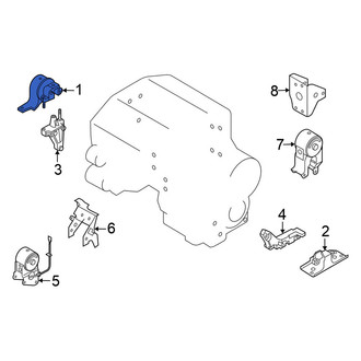 Nissan OE - Right Engine Mount
