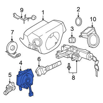 Nissan OE - Steering Column Switch Housing