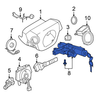 Nissan OE - Steering Column Lock